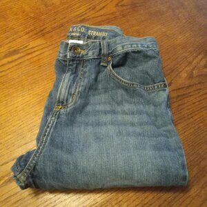 Roebuck & Co Heritage Supply Mens Jeans Teen Boys 18 Straight Leg